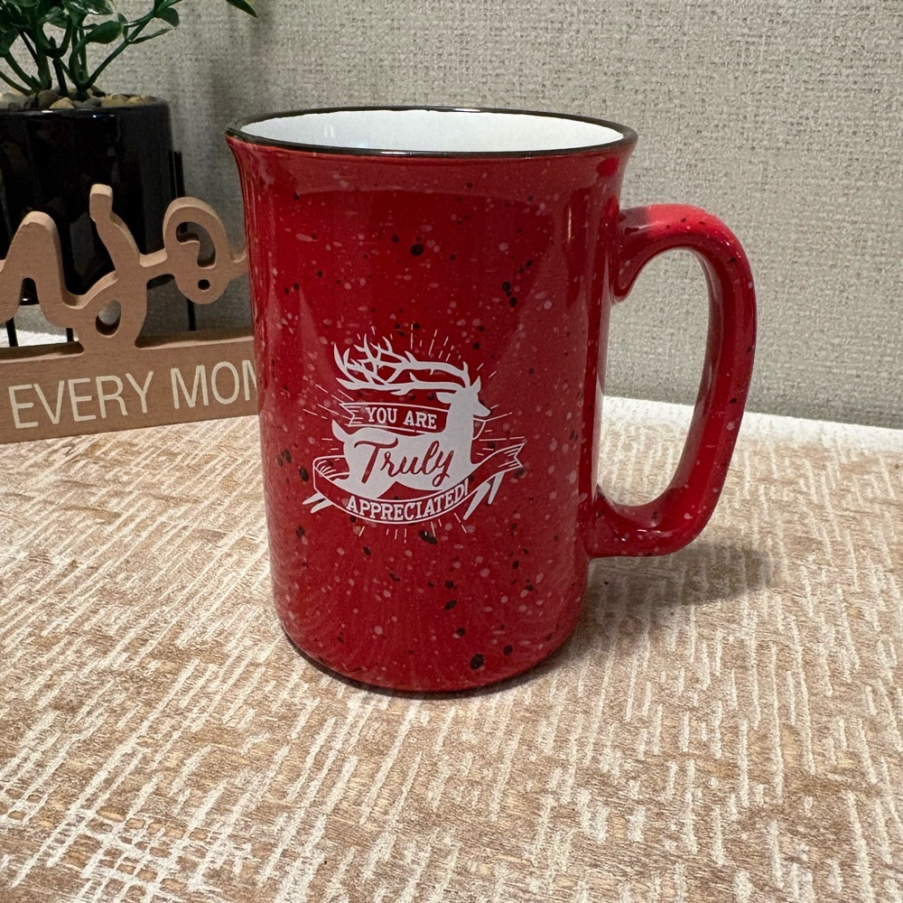 Christmas Mug you are truly appreciated